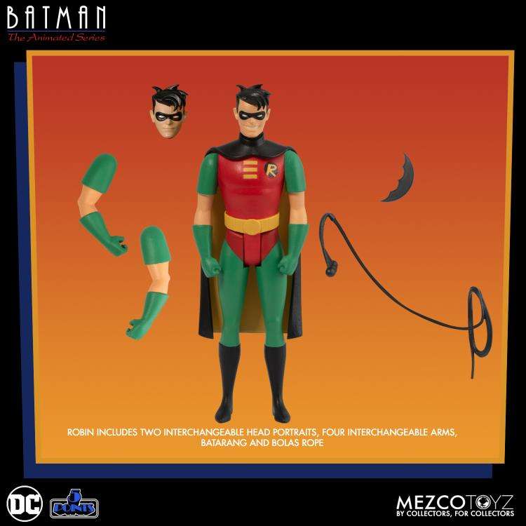 Batman Actionfiguren - The Animated Series - Mezco - Image 4