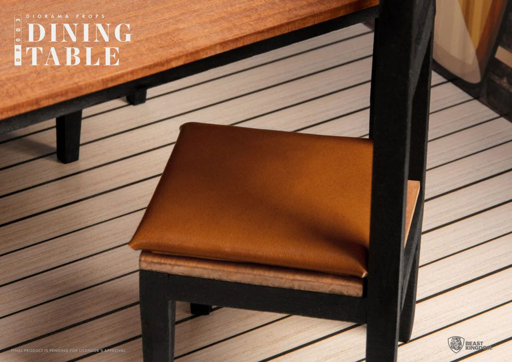 Diorama Props Series Zubehör-Set Dining Table Set - Image 3