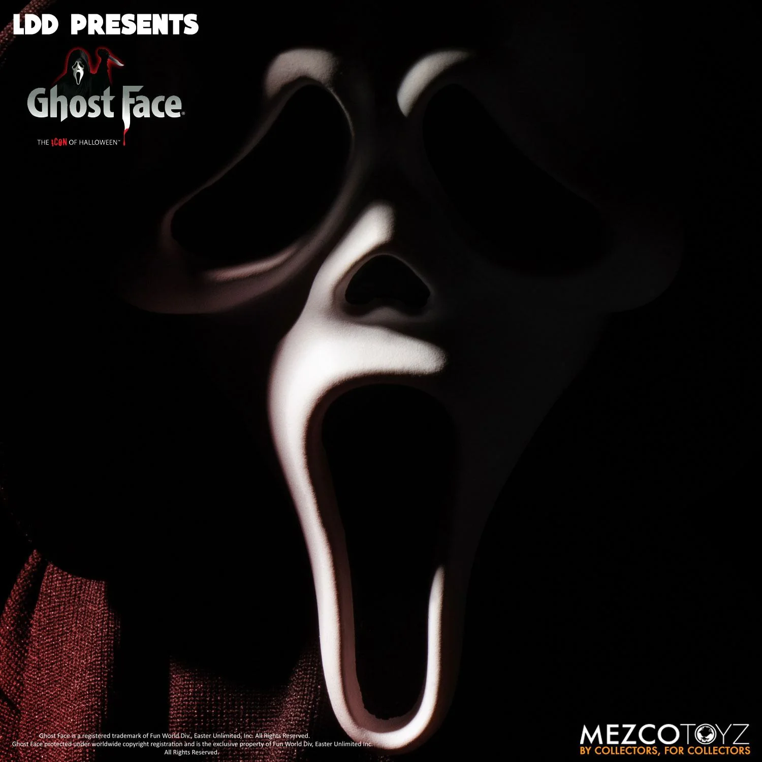 Ghost Face Puppe Mezco Toys (USED) - Image 4