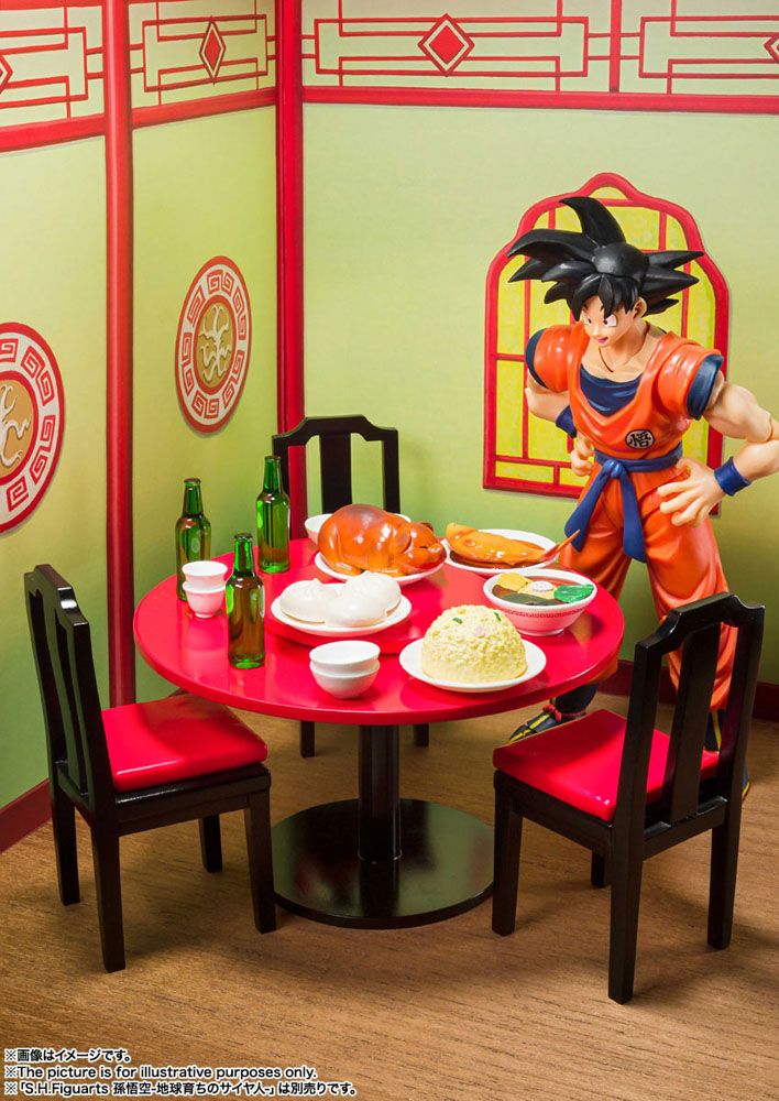 Son Goku's Harahachibunme Set - Image 3