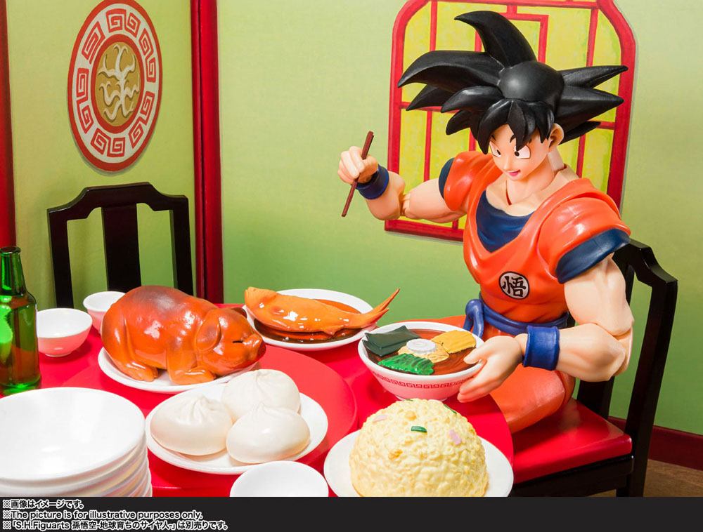 Son Goku's Harahachibunme Set - Image 4