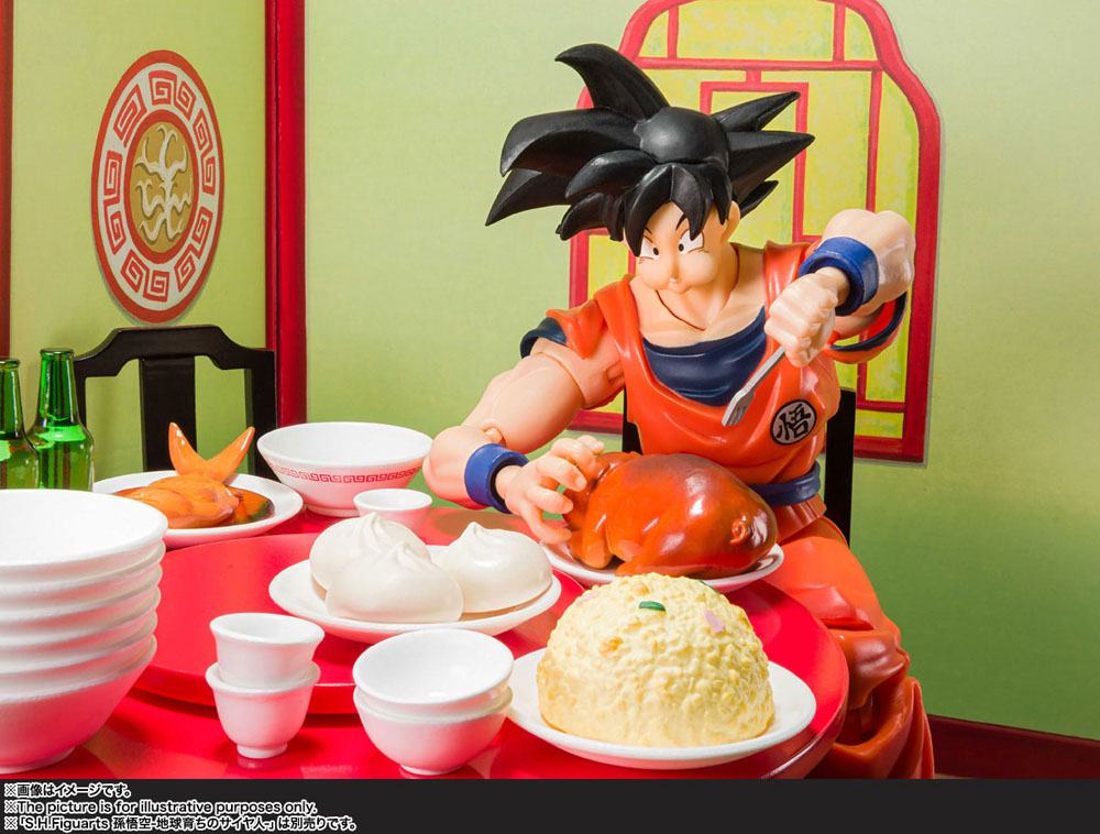 Son Goku's Harahachibunme Set - Image 5
