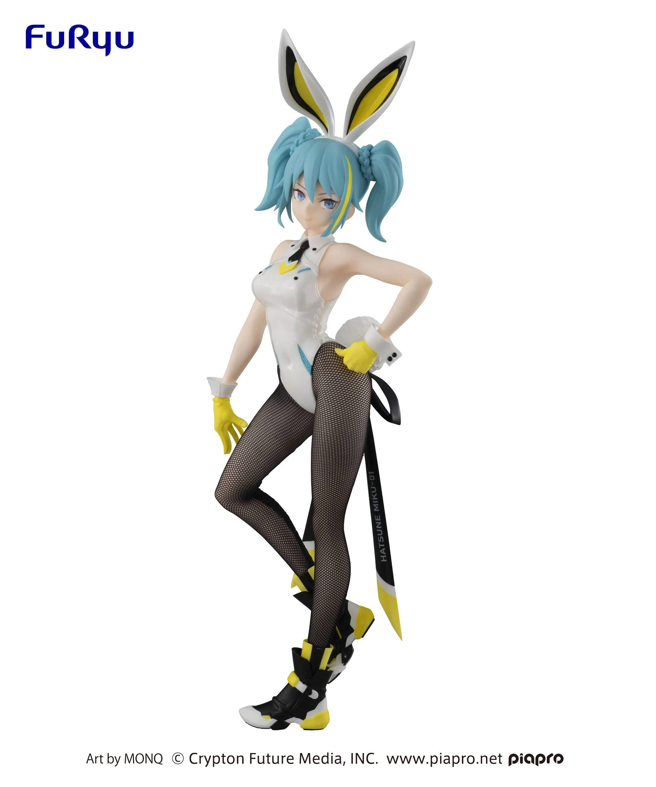 Hatsune Miku Street Ver Furyu (Pre-Owned) - Image 7