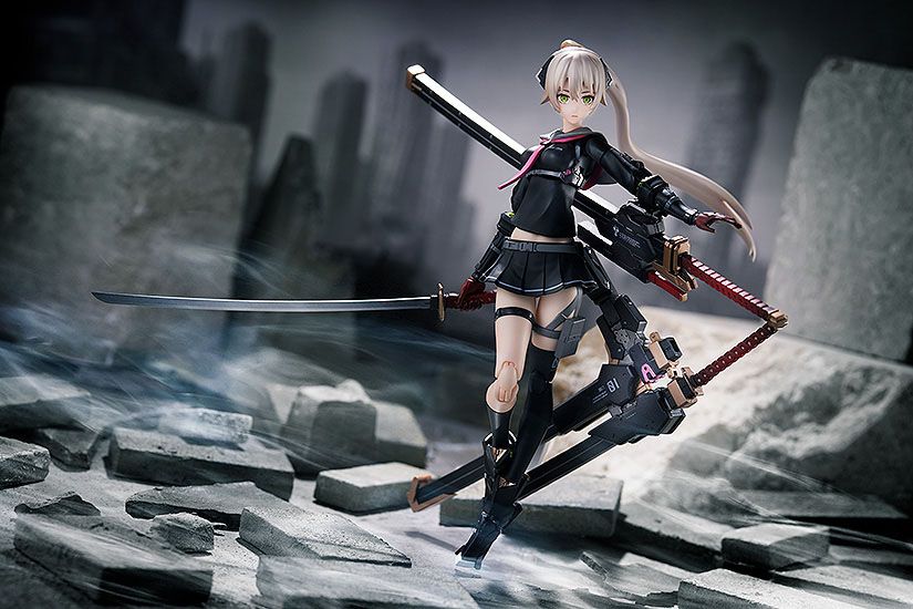 HH-01 Ichi Heavily Armed High School Girls Max Macftory - Image 9