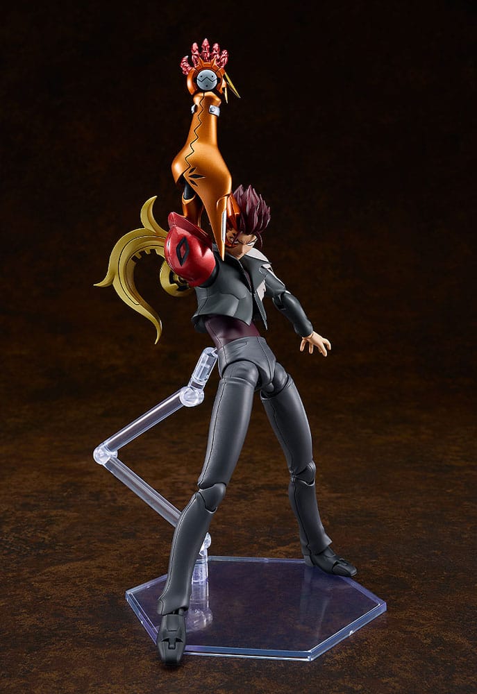 Kazuma Second Form Plastic Model Kit Max Factory - Image 3