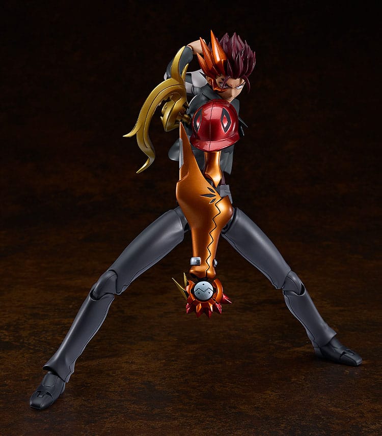 Kazuma Second Form Plastic Model Kit Max Factory - Image 5