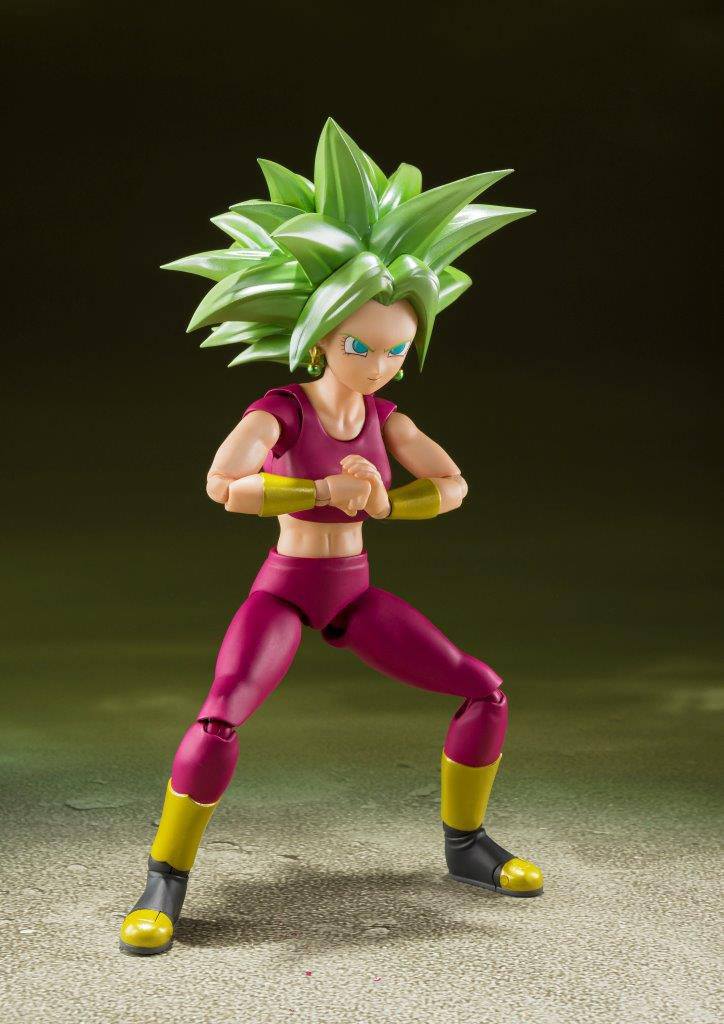Super Saiyan Kefla S.H. Figuarts Bandai Tamashii Nations - Image 3