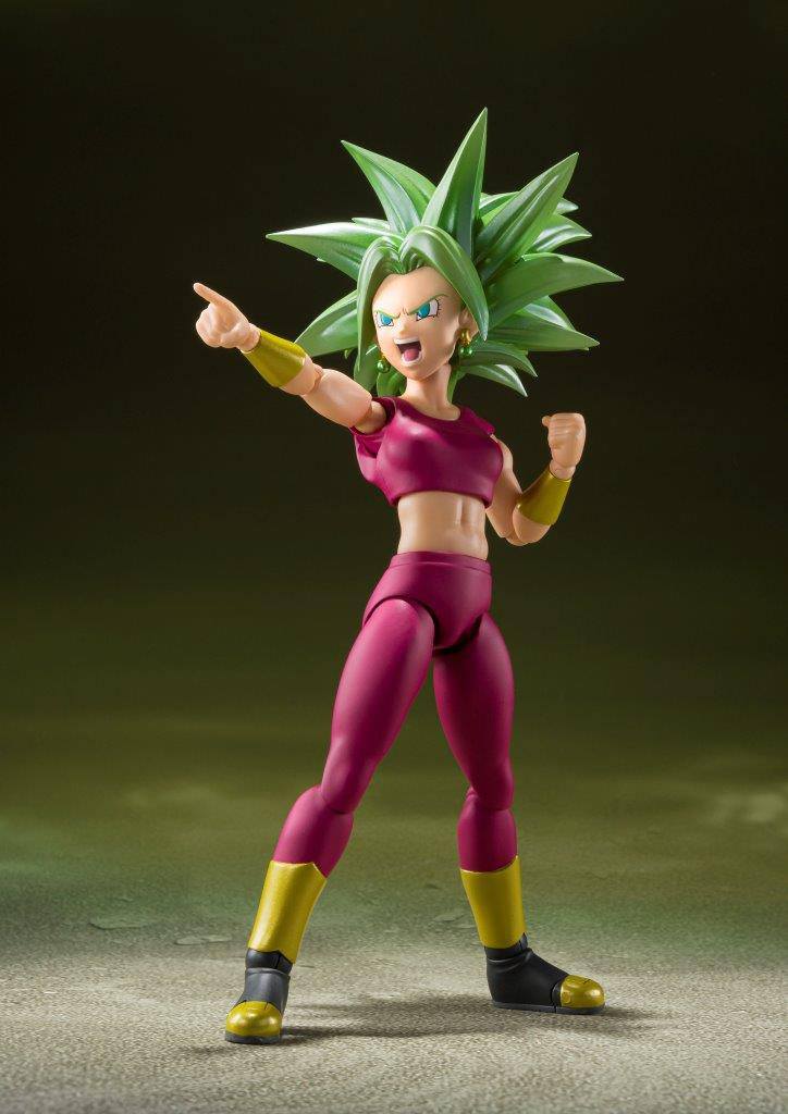 Super Saiyan Kefla S.H. Figuarts Bandai Tamashii Nations - Image 4