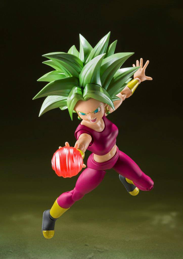 Super Saiyan Kefla S.H. Figuarts Bandai Tamashii Nations - Image 5
