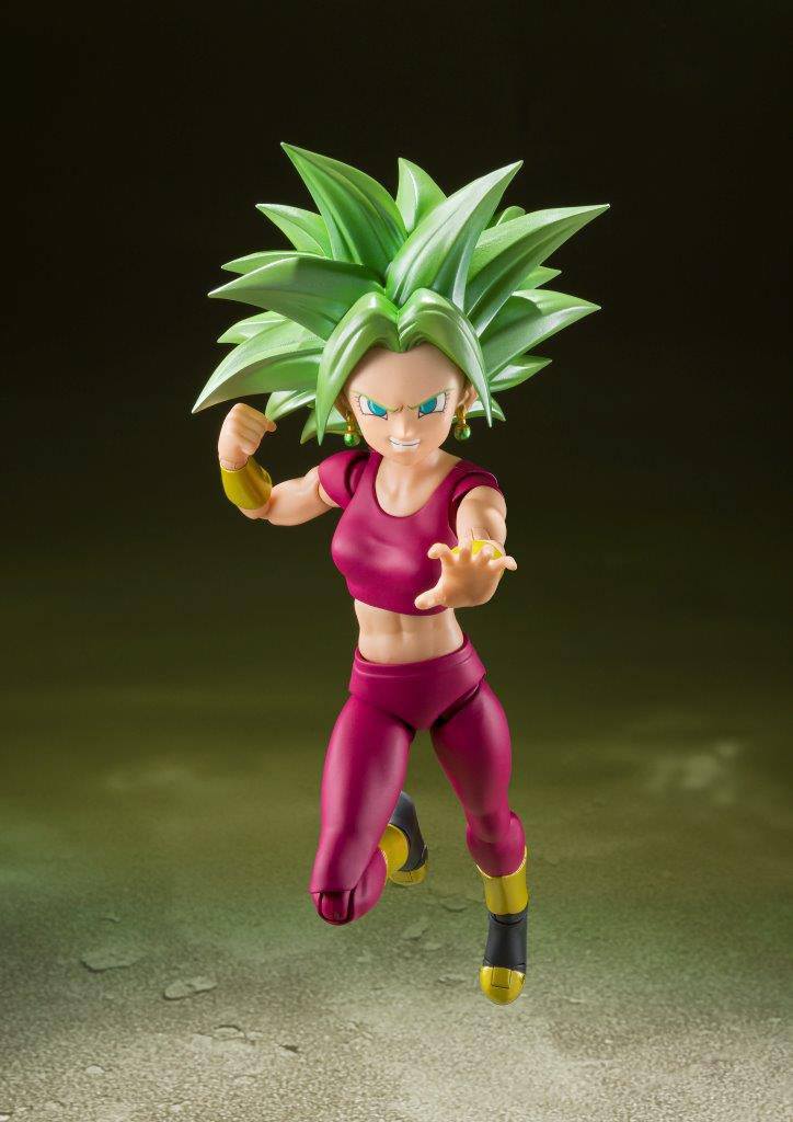 Super Saiyan Kefla S.H. Figuarts Bandai Tamashii Nations - Image 6