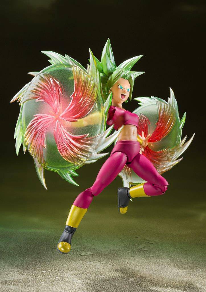Super Saiyan Kefla S.H. Figuarts Bandai Tamashii Nations - Image 7