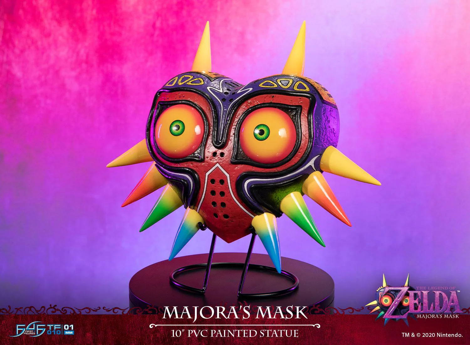 Majora's Mask Standard Edition First 4 Figures - Image 13