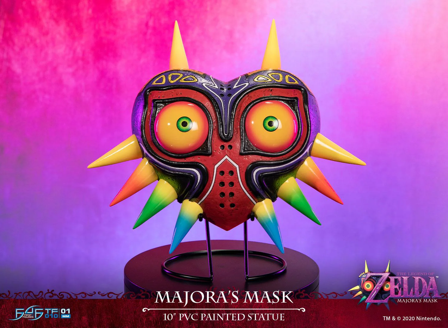 Majora's Mask Standard Edition First 4 Figures - Image 15
