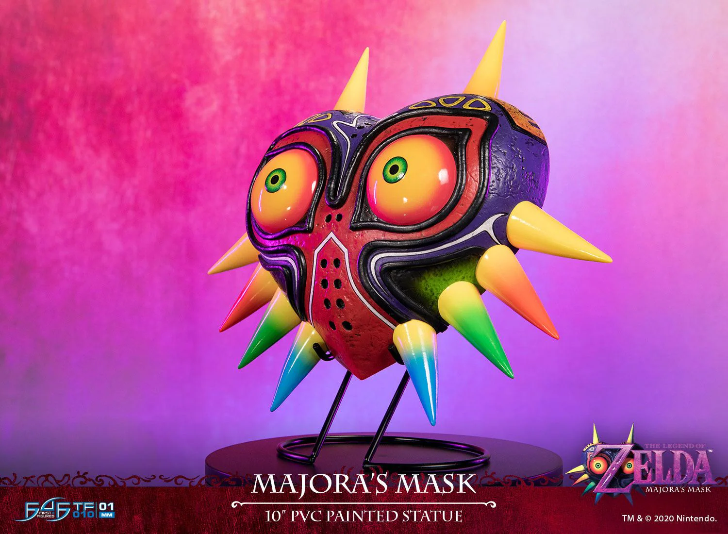 Majora's Mask Standard Edition First 4 Figures - Image 3