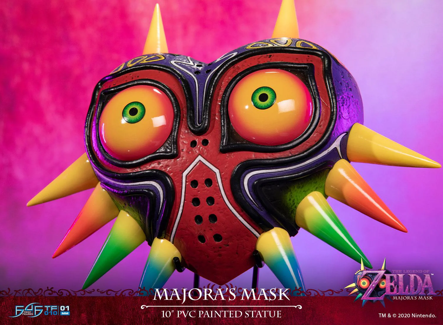Majora's Mask Standard Edition First 4 Figures - Image 4