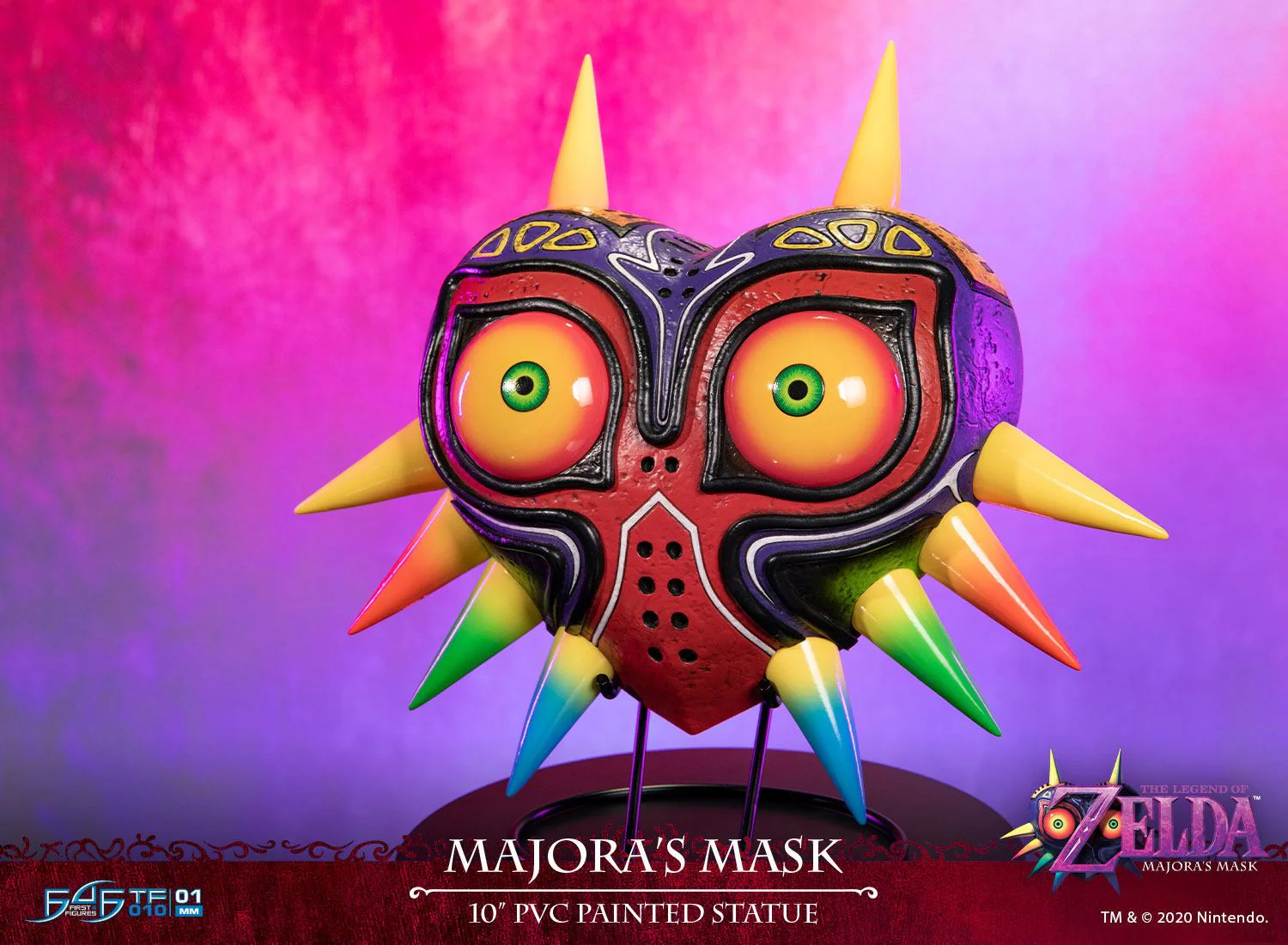 Majora's Mask Standard Edition First 4 Figures - Image 5