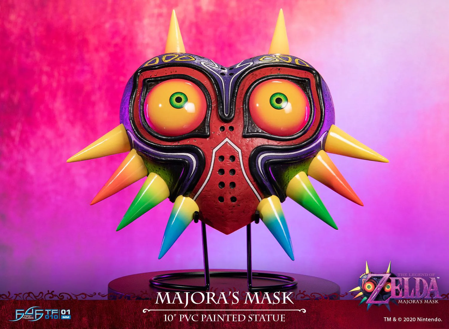Majora's Mask Standard Edition First 4 Figures - Image 6