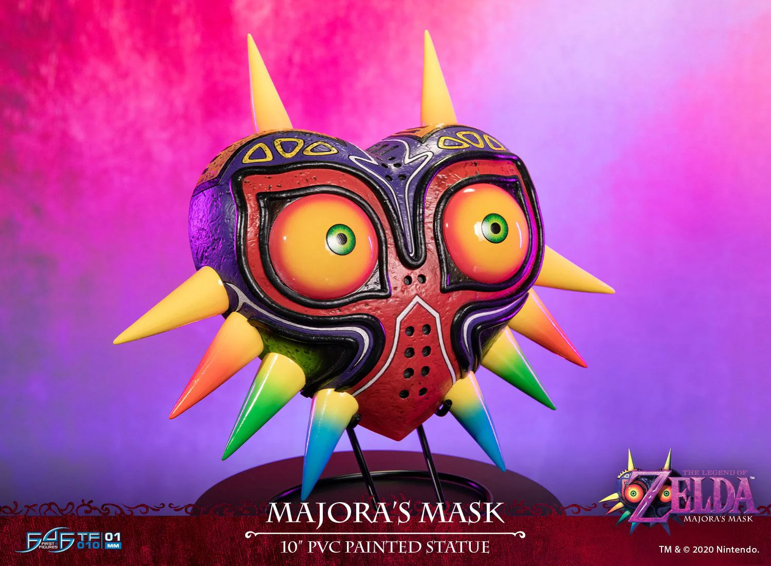 Majora's Mask Standard Edition First 4 Figures - Image 7