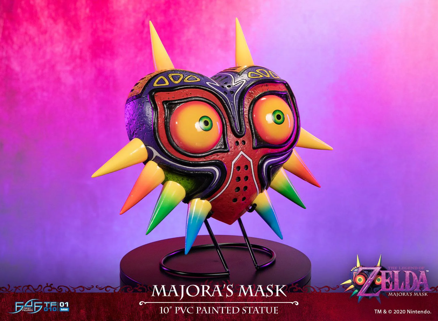 Majora's Mask Standard Edition First 4 Figures - Image 8
