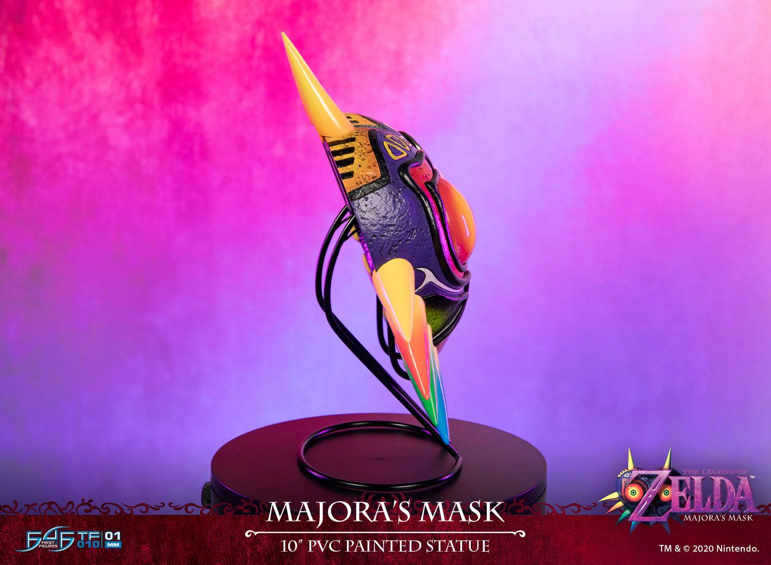 Majora's Mask Standard Edition First 4 Figures - Image 9