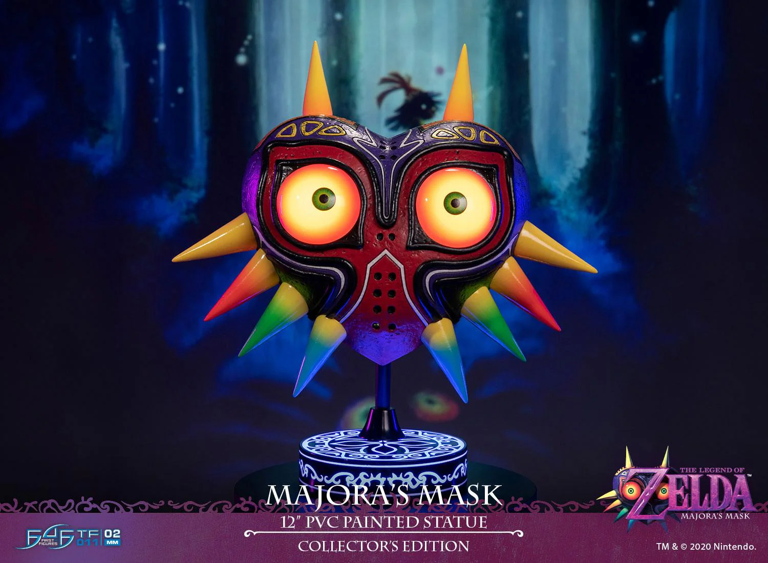 Majora's Mask Collectors Edition First 4 Figures - Image 10