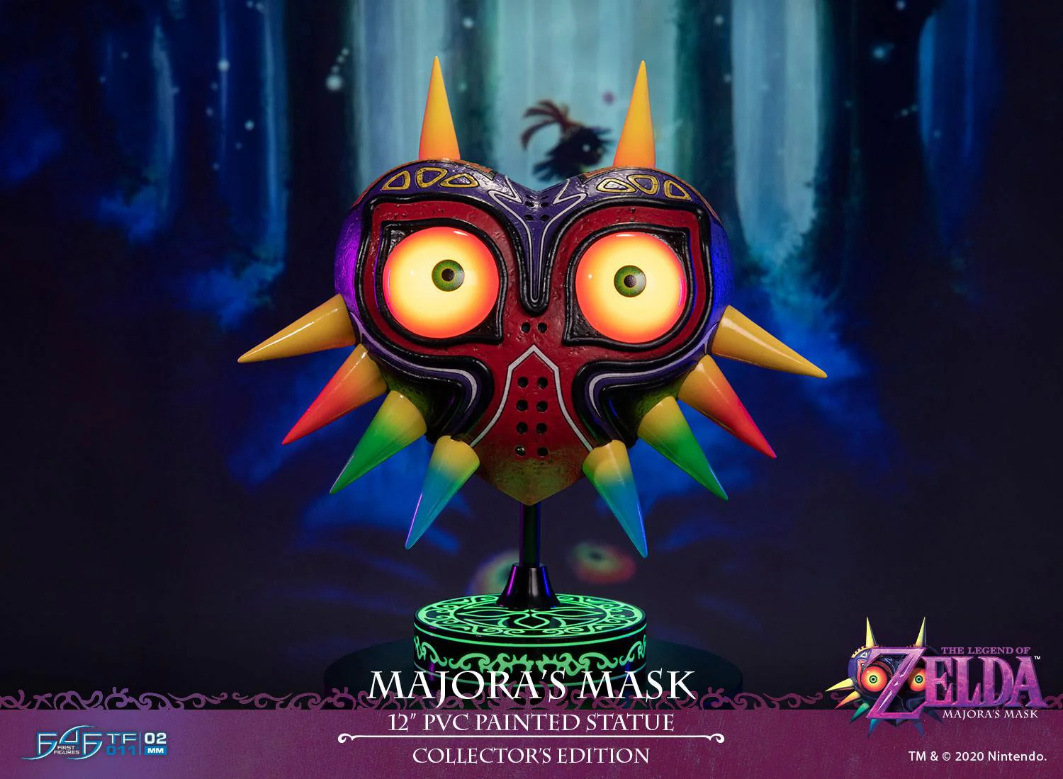 Majora's Mask Collectors Edition First 4 Figures - Image 11