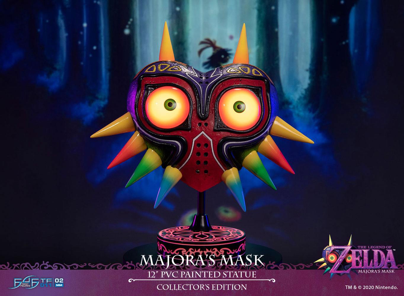 Majora's Mask Collectors Edition First 4 Figures - Image 12
