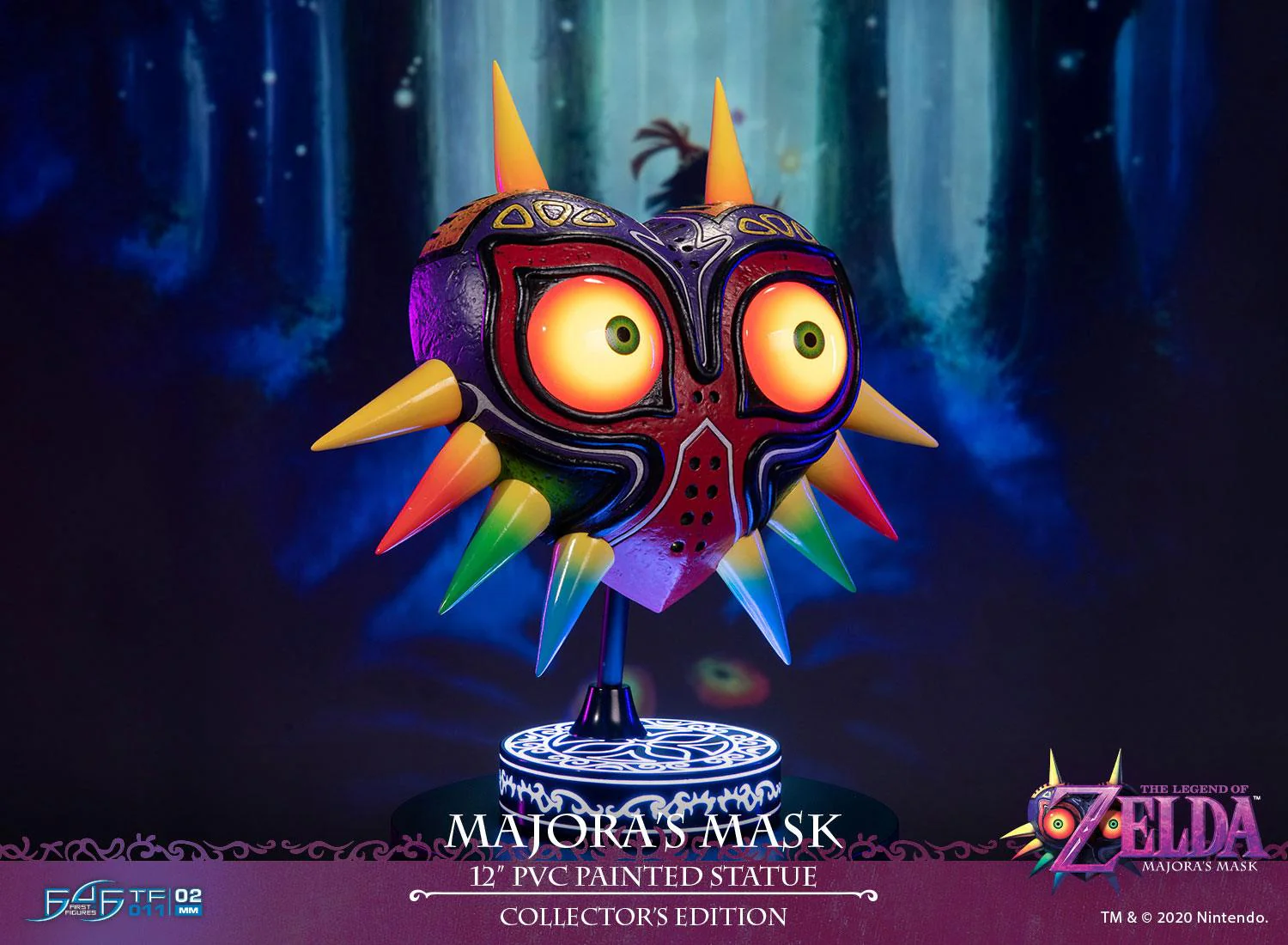 Majora's Mask Collectors Edition First 4 Figures - Image 13