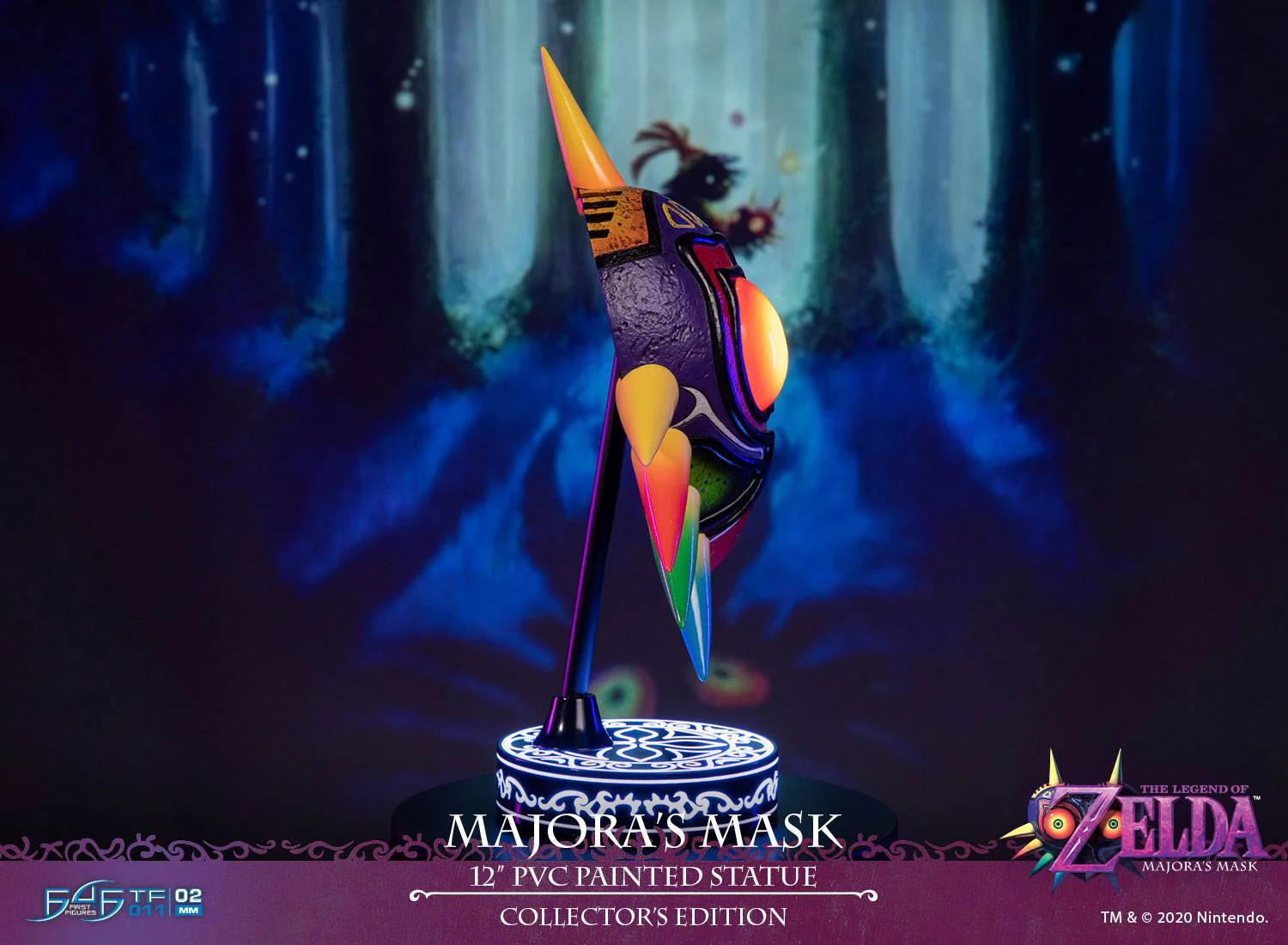 Majora's Mask Collectors Edition First 4 Figures - Image 14