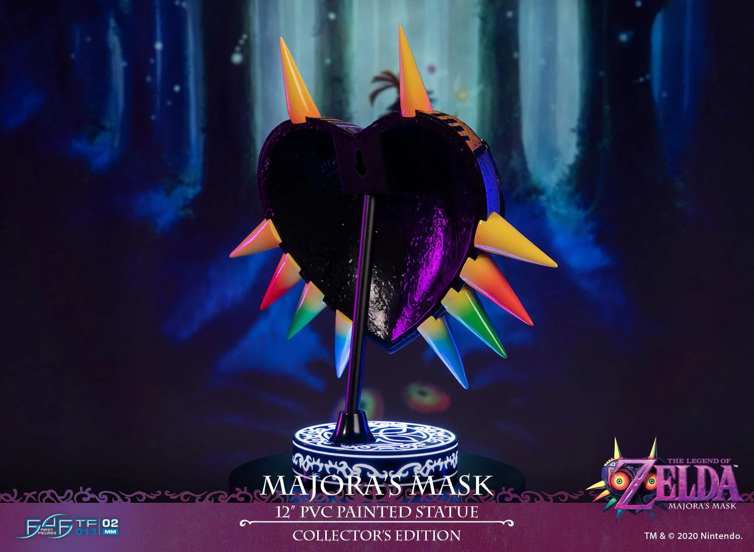 Majora's Mask Collectors Edition First 4 Figures - Image 15