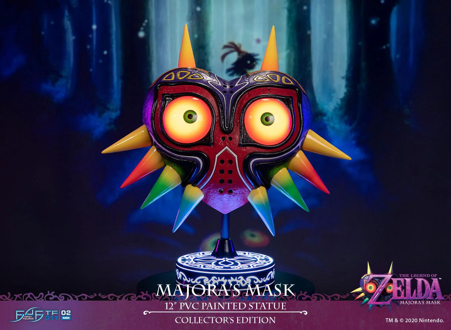 Majora's Mask Collectors Edition First 4 Figures - Image 18
