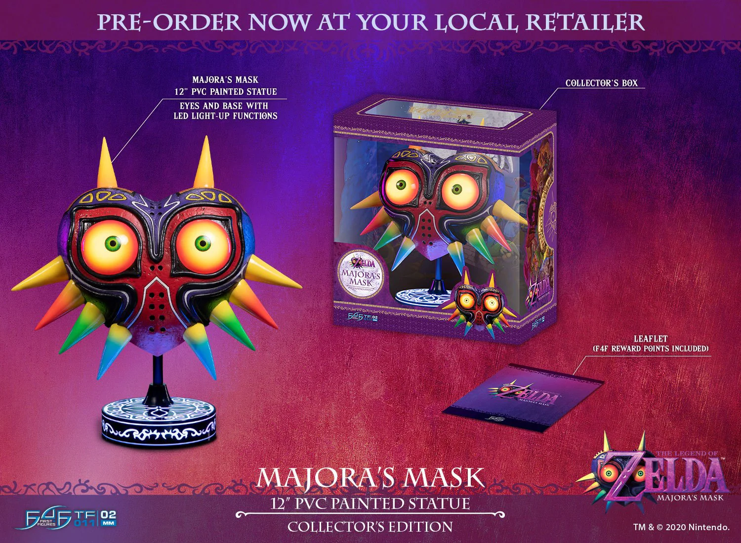 Majora's Mask Collectors Edition First 4 Figures - Image 3