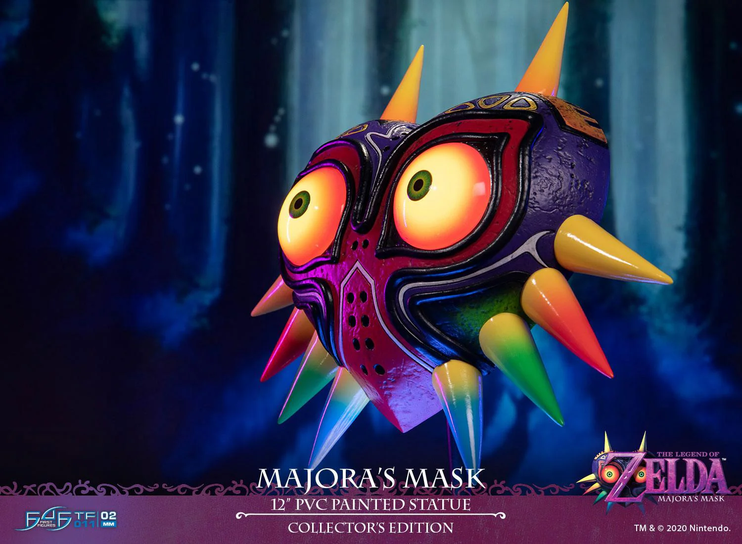 Majora's Mask Collectors Edition First 4 Figures - Image 4