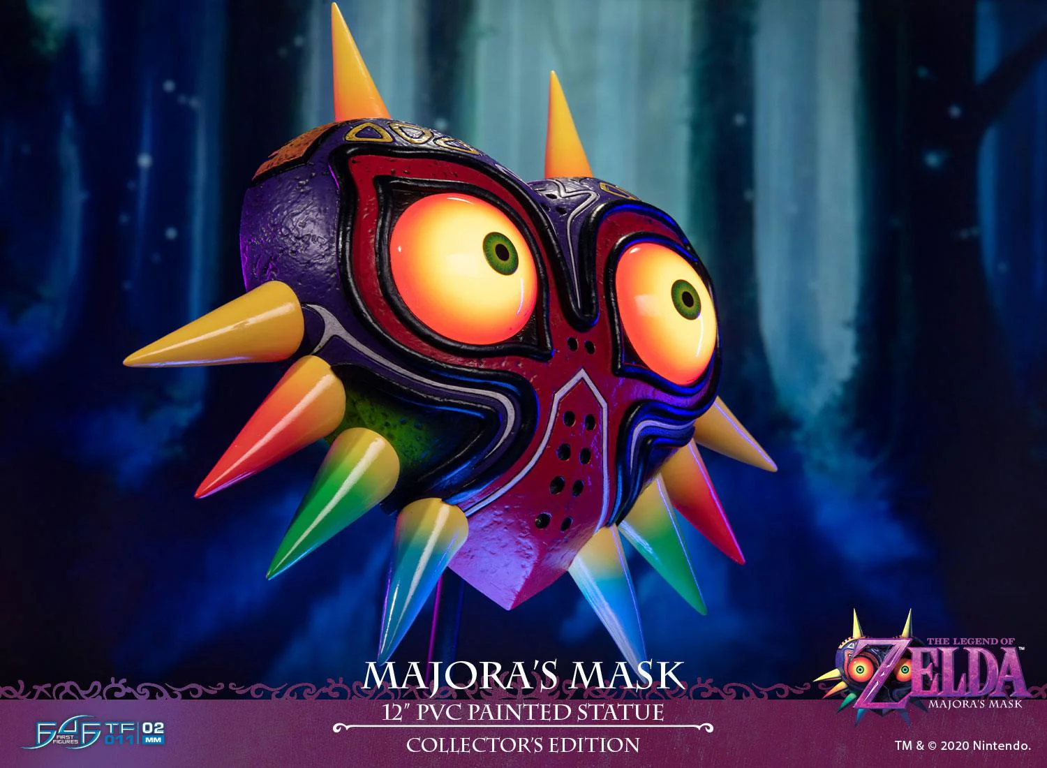 Majora's Mask Collectors Edition First 4 Figures - Image 5