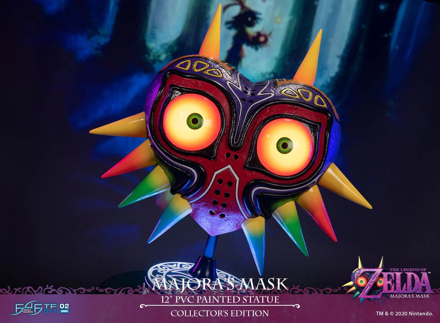 Majora's Mask Collectors Edition First 4 Figures - Image 6