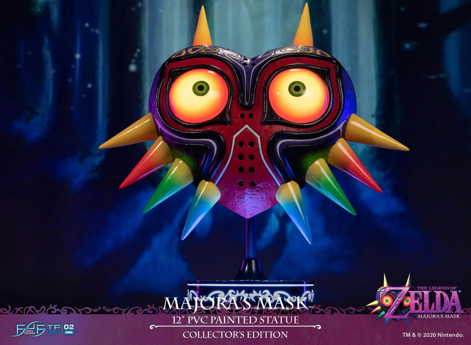 Majora's Mask Collectors Edition First 4 Figures - Image 7
