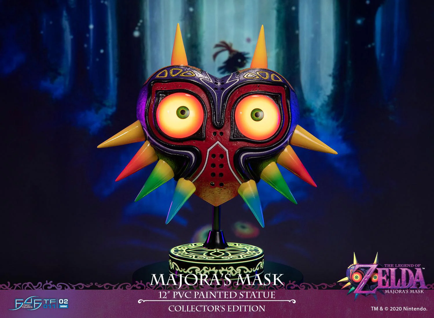 Majora's Mask Collectors Edition First 4 Figures - Image 8