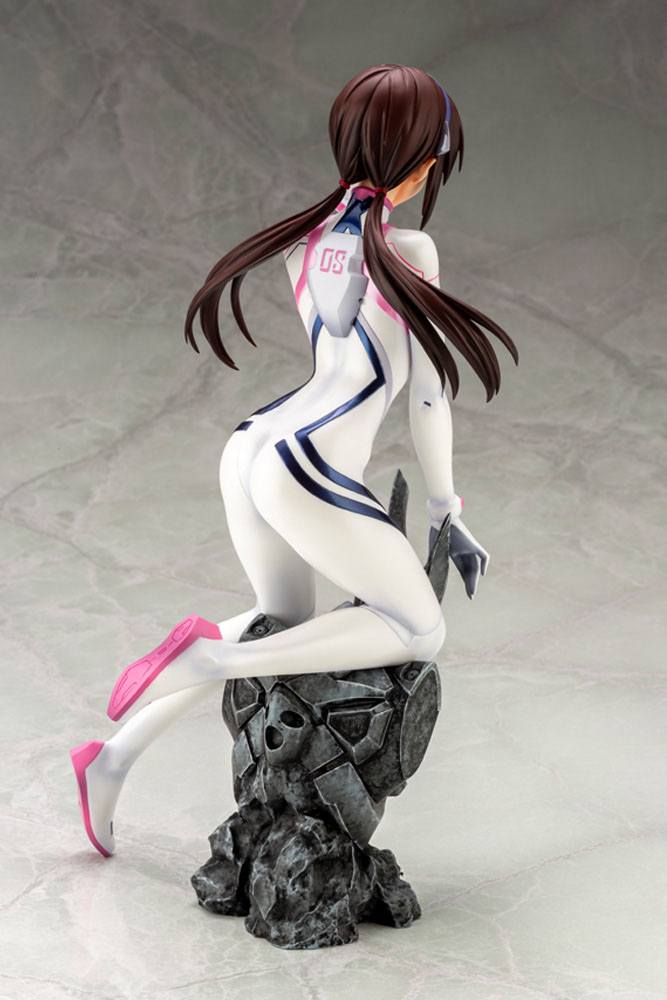 Mari Makinami Illustrious White Plugsuit Ver. Kotobukiya (Pre-Owned) - Image 10