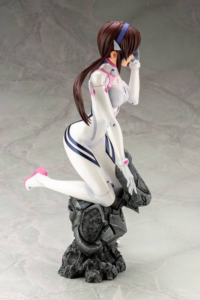 Mari Makinami Illustrious White Plugsuit Ver. Kotobukiya (Pre-Owned) - Image 11