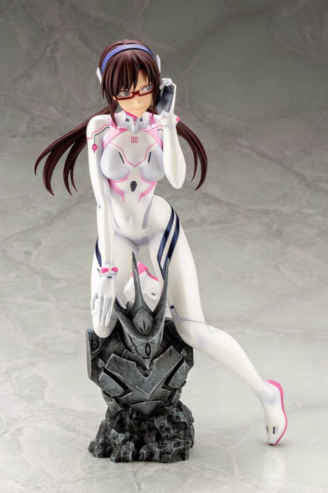 Mari Makinami Illustrious White Plugsuit Ver. Kotobukiya (Pre-Owned) - Image 12