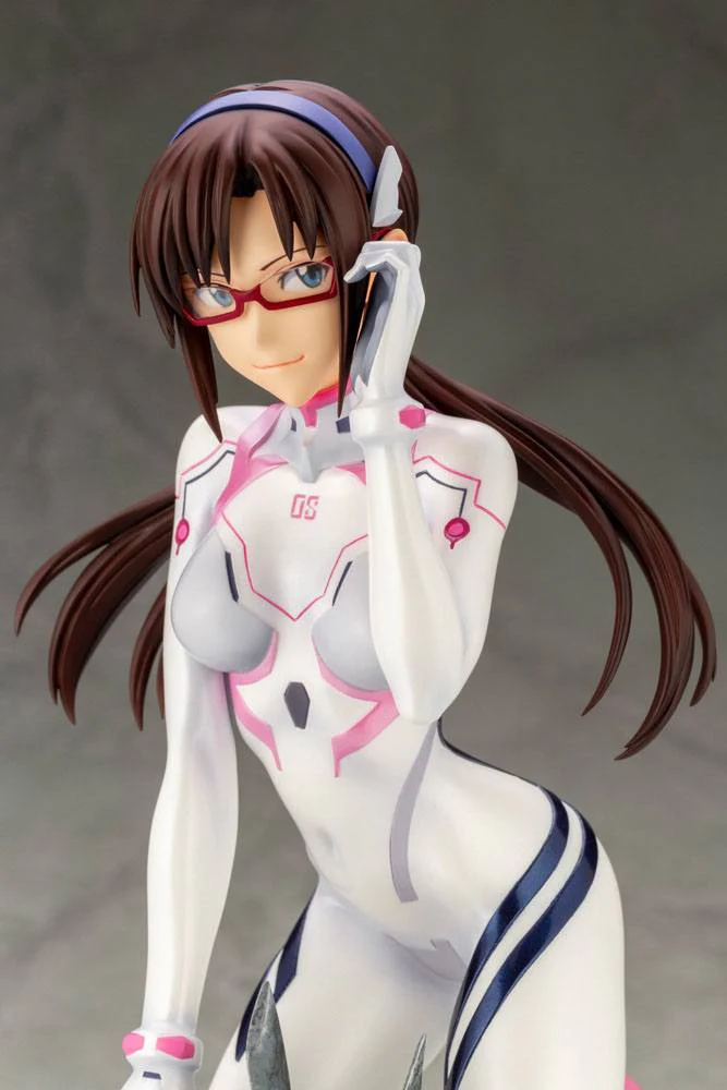 Mari Makinami Illustrious White Plugsuit Ver. Kotobukiya (Pre-Owned) - Image 13