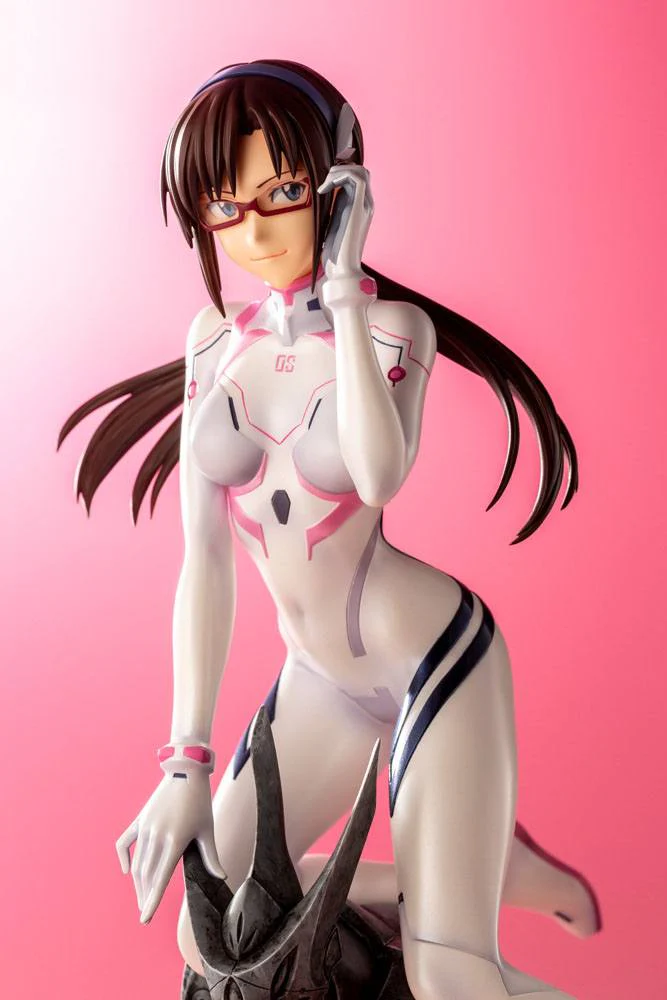 Mari Makinami Illustrious White Plugsuit Ver. Kotobukiya (Pre-Owned) - Image 14