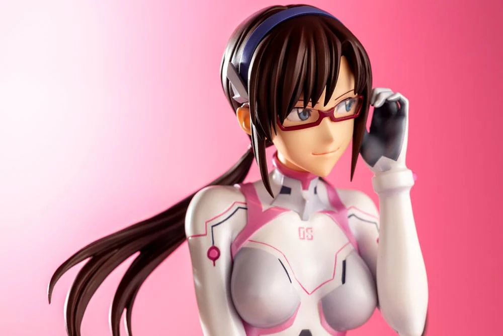 Mari Makinami Illustrious White Plugsuit Ver. Kotobukiya (Pre-Owned) - Image 17