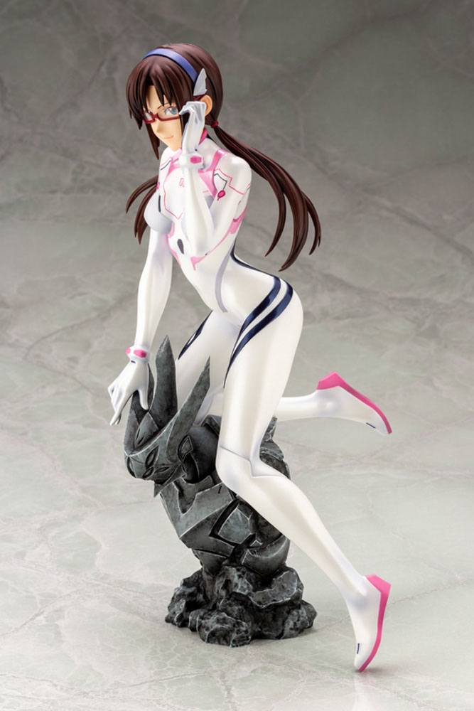 Mari Makinami Illustrious White Plugsuit Ver. Kotobukiya (Pre-Owned) - Image 6