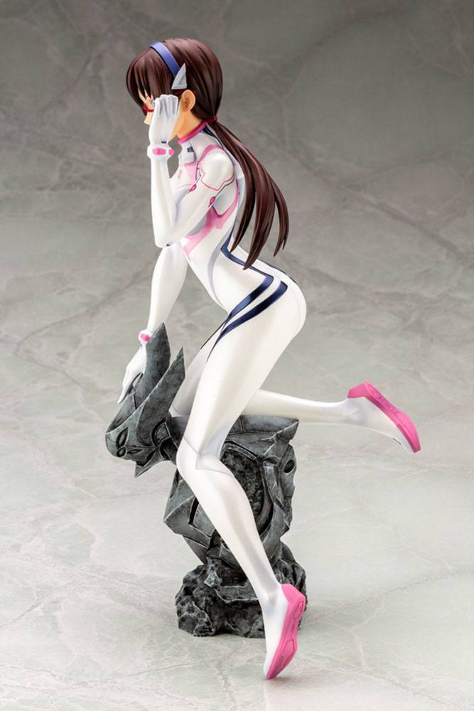 Mari Makinami Illustrious White Plugsuit Ver. Kotobukiya (Pre-Owned) - Image 7