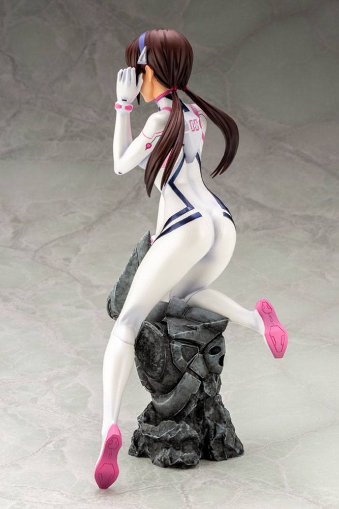 Mari Makinami Illustrious White Plugsuit Ver. Kotobukiya (Pre-Owned) - Image 8