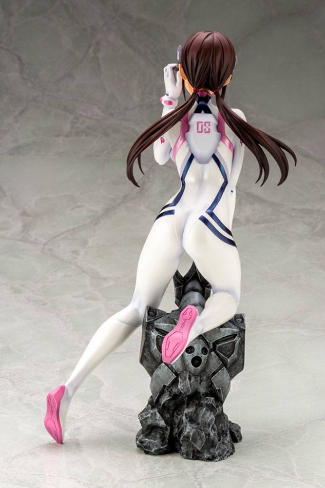 Mari Makinami Illustrious White Plugsuit Ver. Kotobukiya (Pre-Owned) - Image 9
