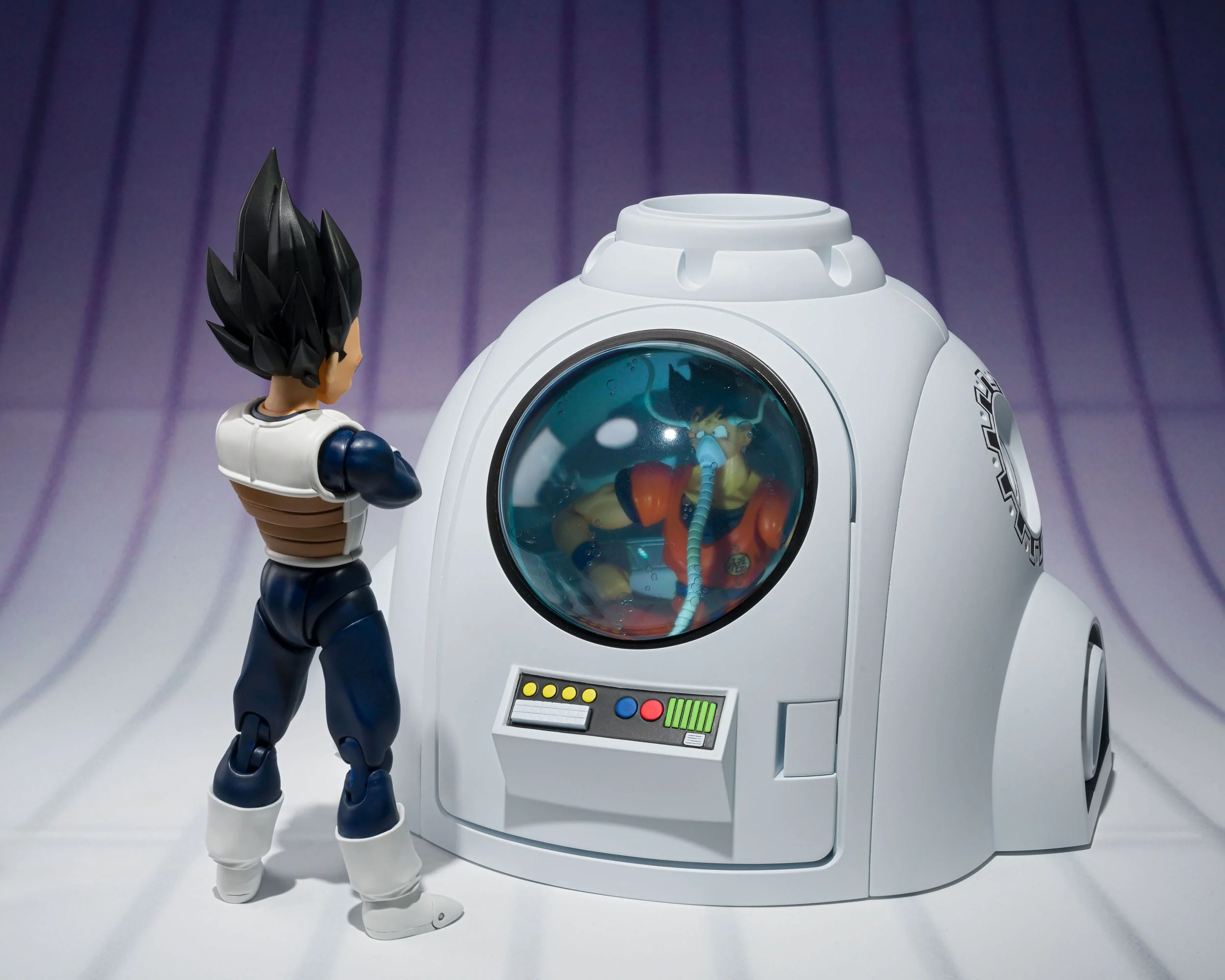 Medical Machine for S.H. Figuarts Dragon Ball Z Bandai Tamshii Nations - Image 8