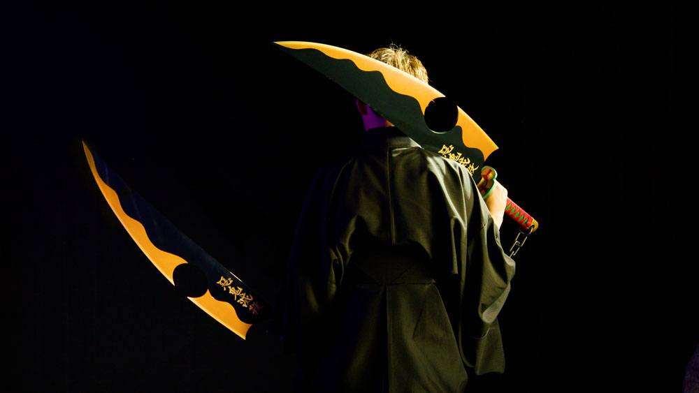 Nichirin Schwerter von Tengen Uzui Proplica Repliken 1/1 / Demon Slayer: Kimetsu no Yaiba - Image 3