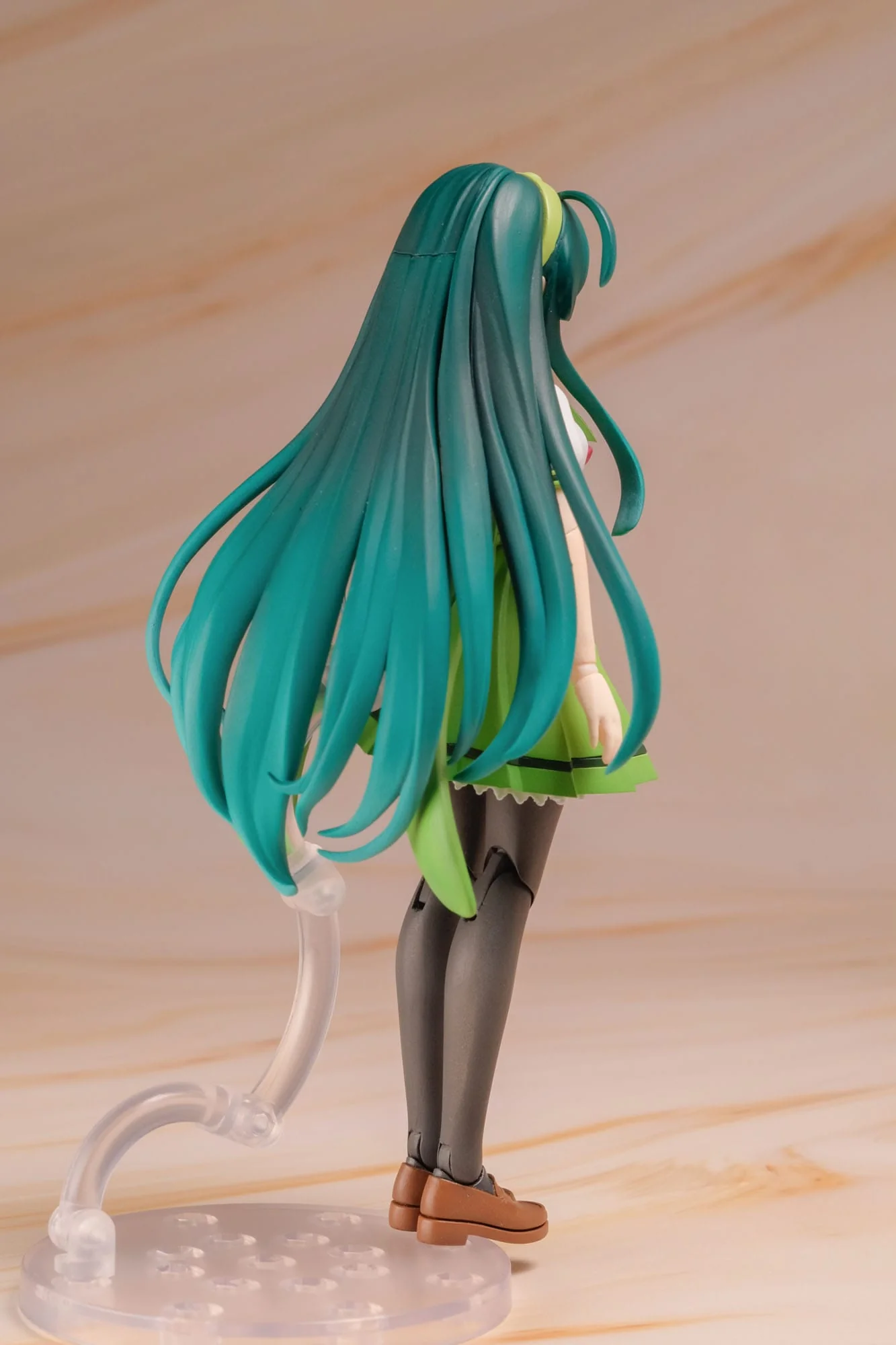 Tohoku Zunko Plastic Model Kit Plum - Image 10